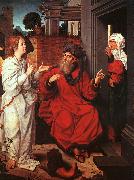 PROVOST, Jan Abraham, Sarah, and the Angel af oil painting reproduction